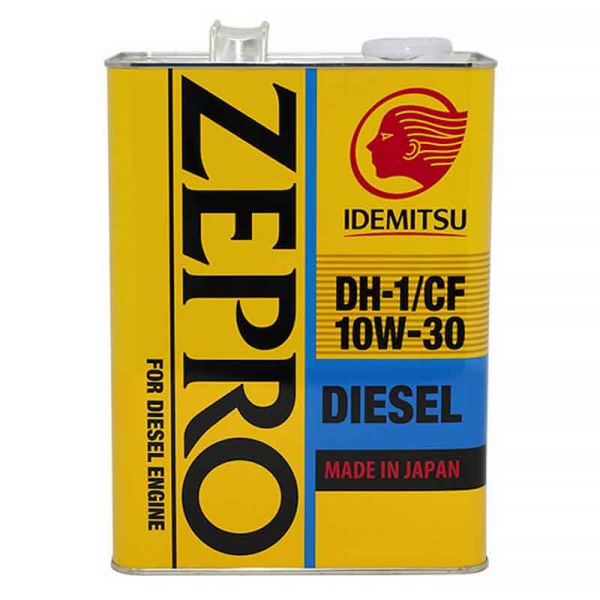 Масло 10W30 DH-1CF минер.4л ZeproDiesel Idemitsu