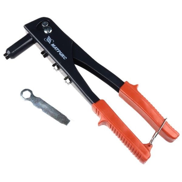 Заклепочник,250 мм, (заклепки 2,4-3,2-4,0-4,8 мм (40524/019079) Matrix