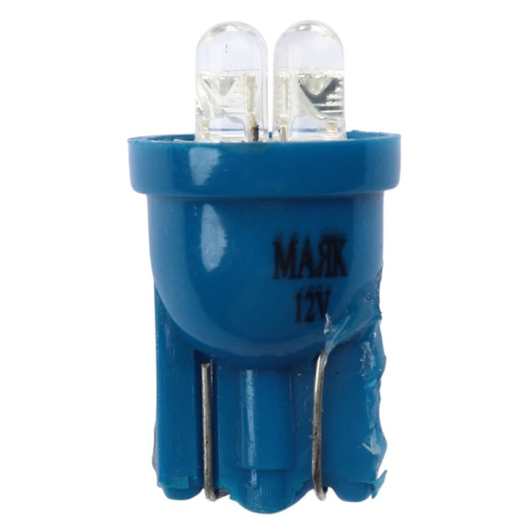 12V5W, 4-светод. синий б/ц (1шт.) (59049)